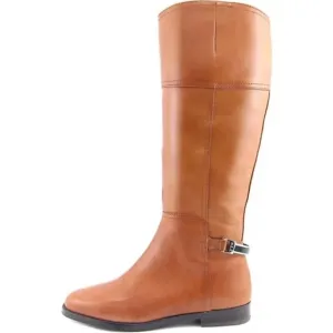 Ralph Lauren Berna Bo CSL Polo Tan Vachetta Leather Tall Ridding Boots