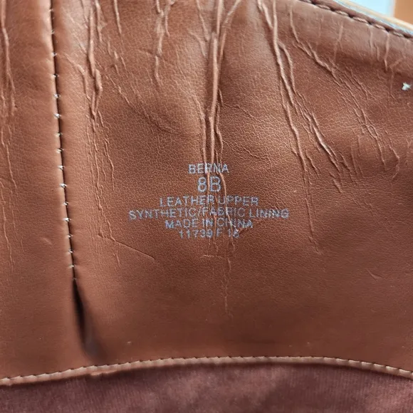 Ralph Lauren Berna Bo CSL Polo Tan Vachetta Leather Tall Ridding Boots