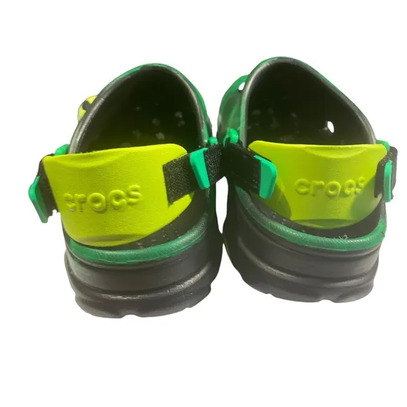 RARE Crocs All Terrain X Ron English AREA 54 Cosmic Glow In Dark J5 NWT