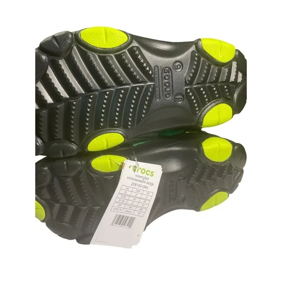 RARE Crocs All Terrain X Ron English AREA 54 Cosmic Glow In Dark J5 NWT