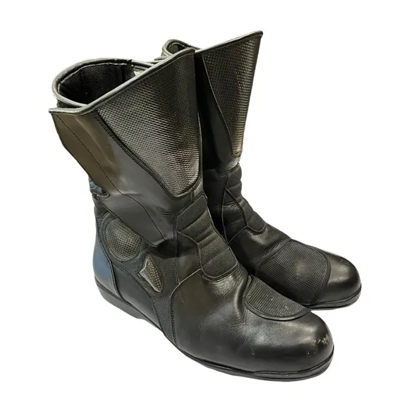 Rare Vintage Matchless Leather Motorcycle Biker Riding Boots EU45 US 11/ 11.5