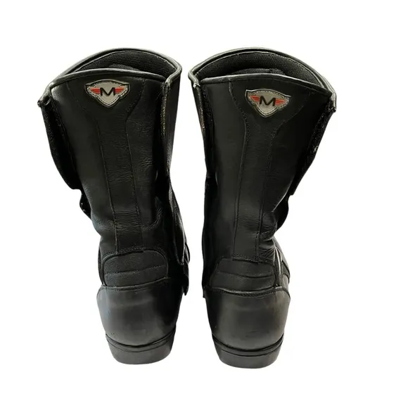 Rare Vintage Matchless Leather Motorcycle Biker Riding Boots EU45 US 11/ 11.5