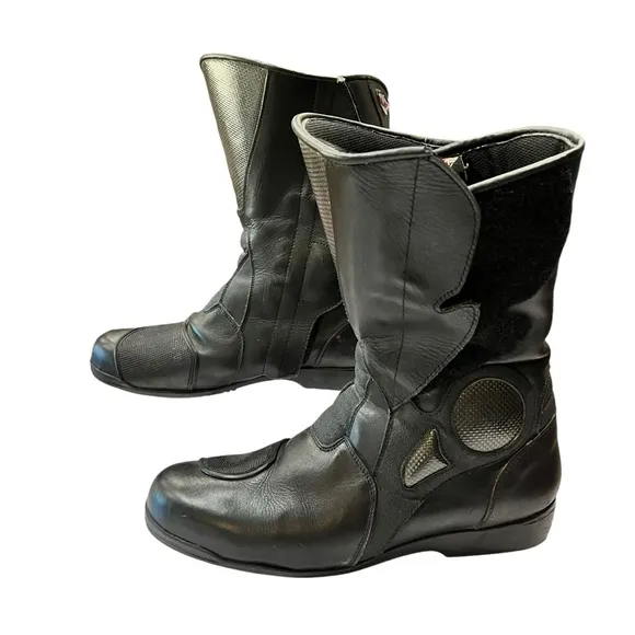 Rare Vintage Matchless Leather Motorcycle Biker Riding Boots EU45 US 11/ 11.5