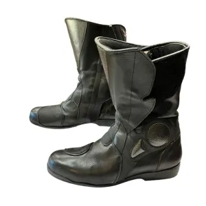 Rare Vintage Matchless Leather Motorcycle Biker Riding Boots EU45 US 11/ 11.5