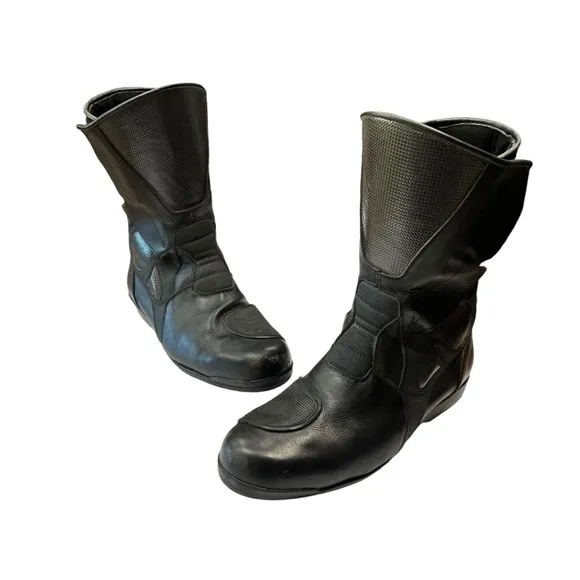 Rare Vintage Matchless Leather Motorcycle Biker Riding Boots EU45 US 11/ 11.5