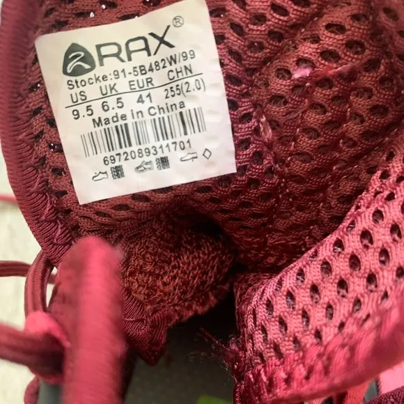 RAX hiking shoes