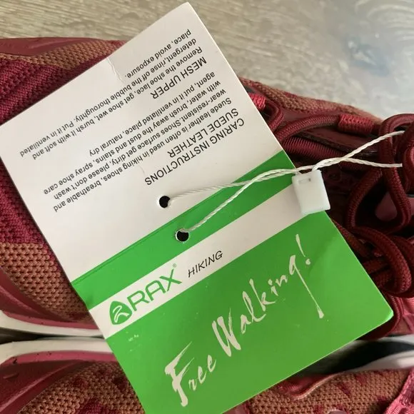 RAX hiking shoes