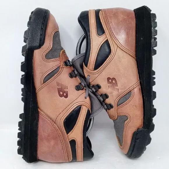 *READ* New Balance 615 Made in USA Leather Hiking Boots - Mens 6 / Womens 7.5