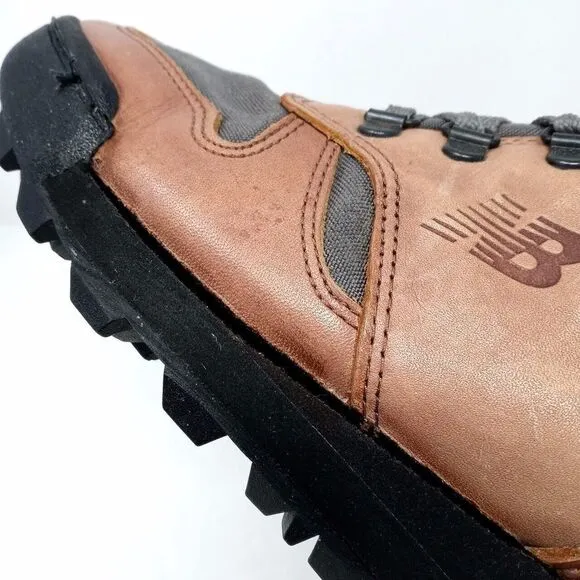 *READ* New Balance 615 Made in USA Leather Hiking Boots - Mens 6 / Womens 7.5