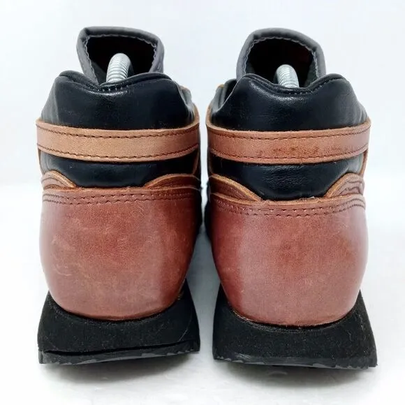 *READ* New Balance 615 Made in USA Leather Hiking Boots - Mens 6 / Womens 7.5