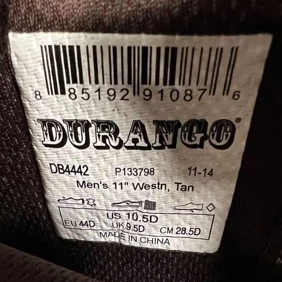 Rebel by Durango Saddle Up Western Boots