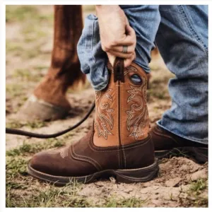 Rebel by Durango Saddle Up Western Boots