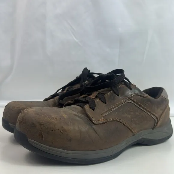 Red Wing 6708 Brown Leather Comfort Pro Safety Toe Mens Work Shoes