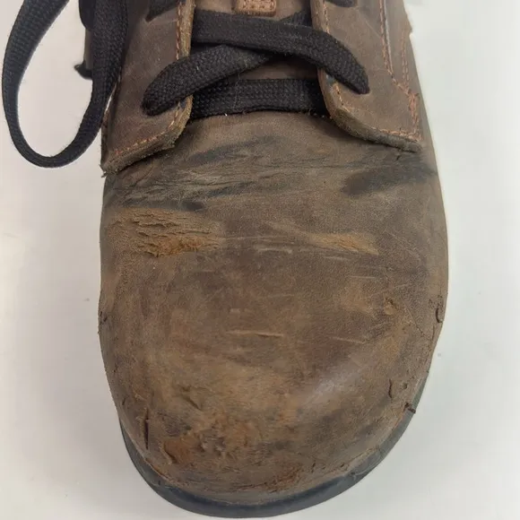 Red Wing 6708 Brown Leather Comfort Pro Safety Toe Mens Work Shoes