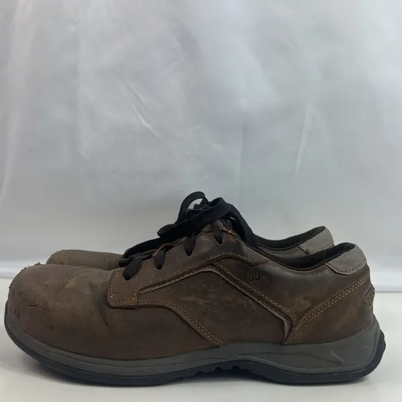 Red Wing 6708 Brown Leather Comfort Pro Safety Toe Mens Work Shoes