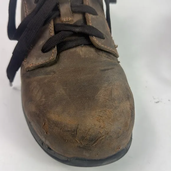 Red Wing 6708 Brown Leather Comfort Pro Safety Toe Mens Work Shoes