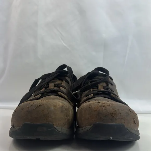 Red Wing 6708 Brown Leather Comfort Pro Safety Toe Mens Work Shoes