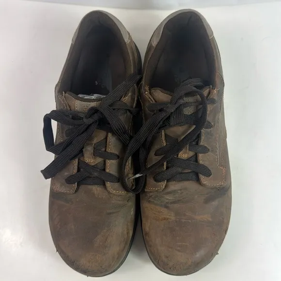 Red Wing 6708 Brown Leather Comfort Pro Safety Toe Mens Work Shoes