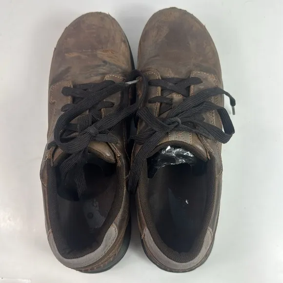 Red Wing 6708 Brown Leather Comfort Pro Safety Toe Mens Work Shoes