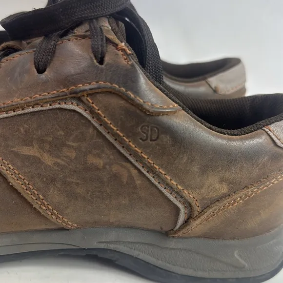 Red Wing 6708 Brown Leather Comfort Pro Safety Toe Mens Work Shoes