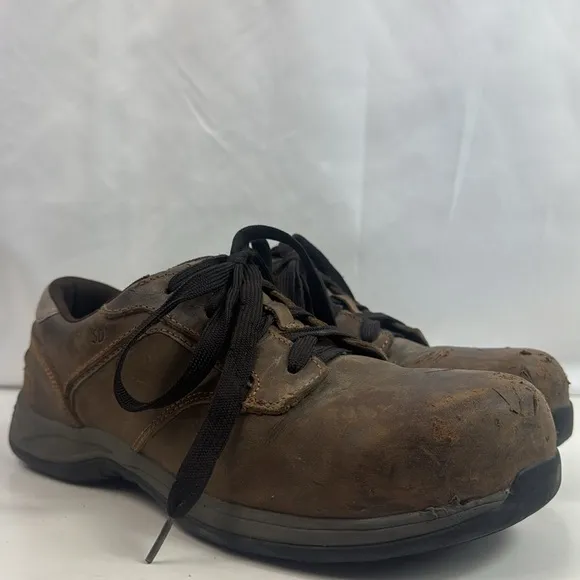 Red Wing 6708 Brown Leather Comfort Pro Safety Toe Mens Work Shoes
