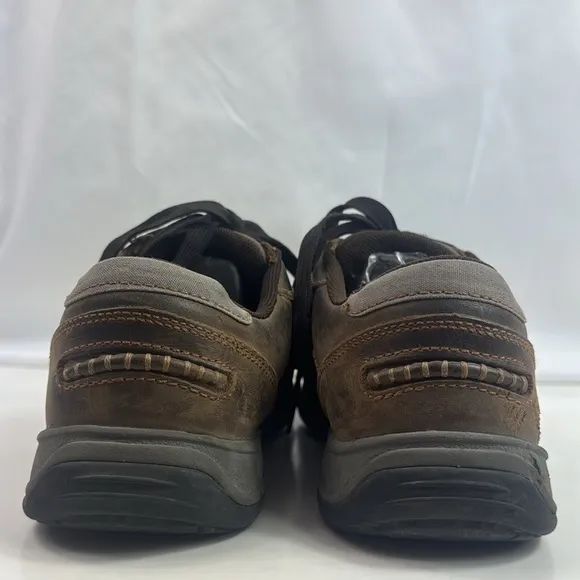 Red Wing 6708 Brown Leather Comfort Pro Safety Toe Mens Work Shoes