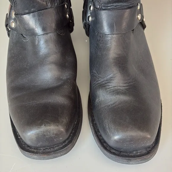 Red Wing 969 Motorcycle Boots  Size 9.5D