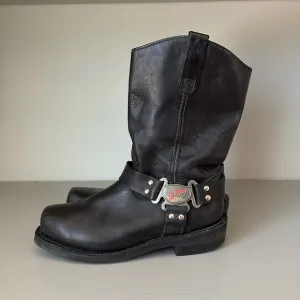Red Wing 969 Motorcycle Boots  Size 9.5D