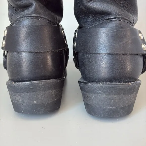 Red Wing 969 Motorcycle Boots  Size 9.5D