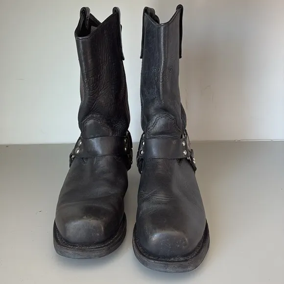 Red Wing 969 Motorcycle Boots  Size 9.5D