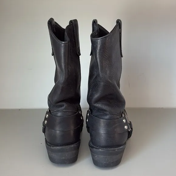 Red Wing 969 Motorcycle Boots  Size 9.5D