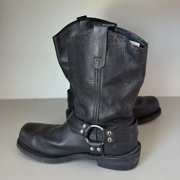 Red Wing 969 Motorcycle Boots  Size 9.5D