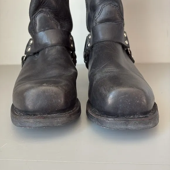 Red Wing 969 Motorcycle Boots  Size 9.5D