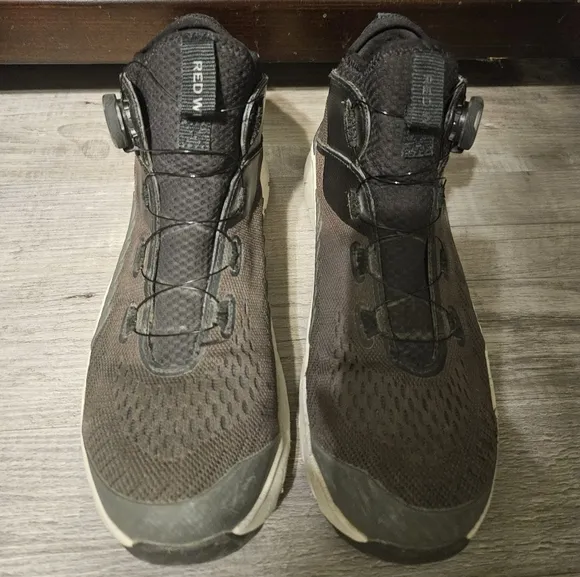 Red Wing Black Athletic Shoes Durable and Stylish OBO
