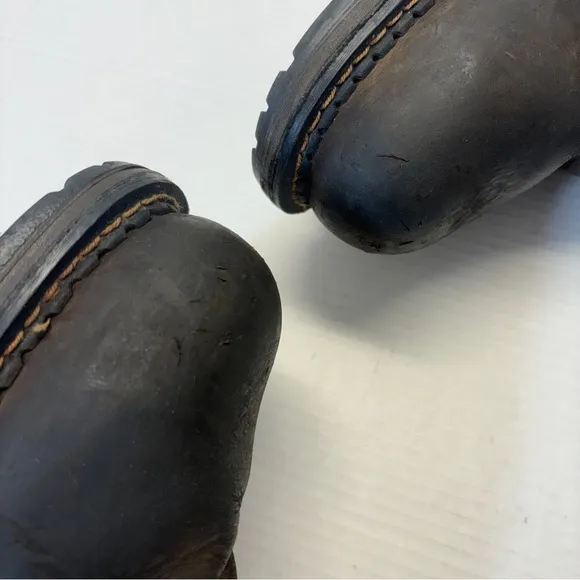Red Wing Shoes Irish Setter Men’s Work Boots Brown Sz 13
