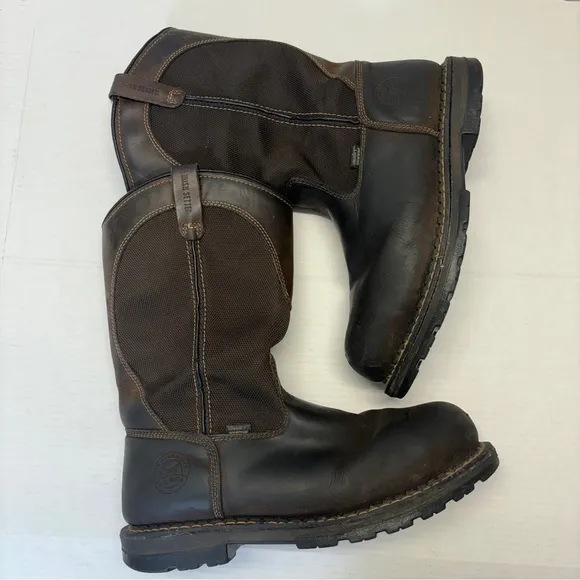 Red Wing Shoes Irish Setter Men’s Work Boots Brown Sz 13