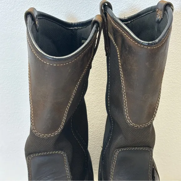 Red Wing Shoes Irish Setter Men’s Work Boots Brown Sz 13