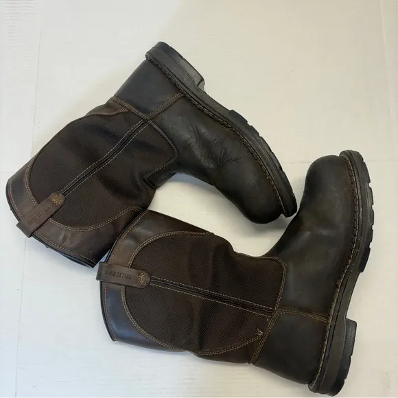 Red Wing Shoes Irish Setter Men’s Work Boots Brown Sz 13