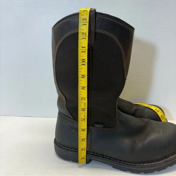 Red Wing Shoes Irish Setter Men’s Work Boots Brown Sz 13