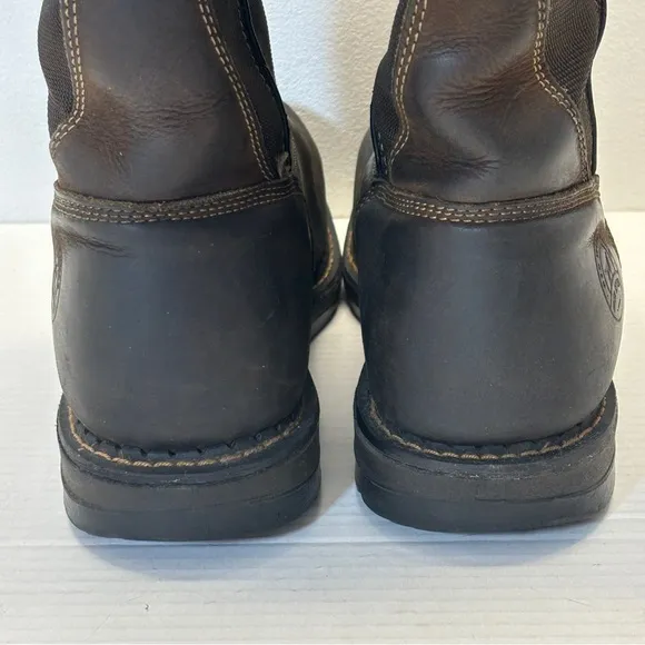 Red Wing Shoes Irish Setter Men’s Work Boots Brown Sz 13