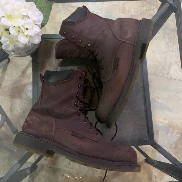 RED WING SHOES SUPERSOLE 2.0MEN'S 8-INCH SAFETY TOE BOOT