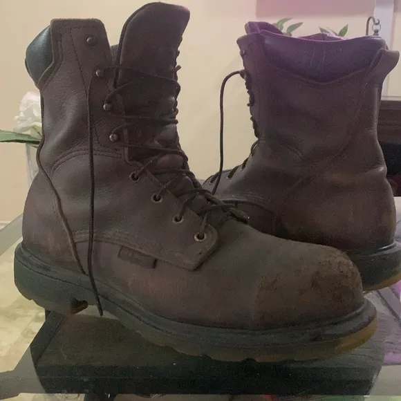 RED WING SHOES SUPERSOLE 2.0MEN'S 8-INCH SAFETY TOE BOOT