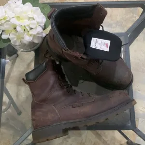 RED WING SHOES SUPERSOLE 2.0MEN'S 8-INCH SAFETY TOE BOOT