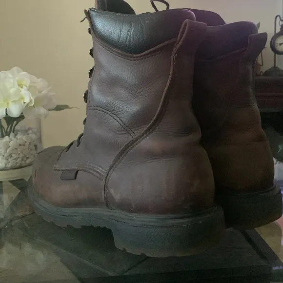 RED WING SHOES SUPERSOLE 2.0MEN'S 8-INCH SAFETY TOE BOOT