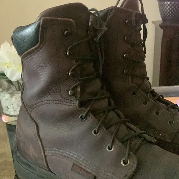 RED WING SHOES SUPERSOLE 2.0MEN'S 8-INCH SAFETY TOE BOOT