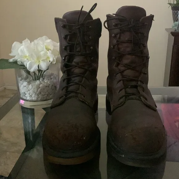 RED WING SHOES SUPERSOLE 2.0MEN'S 8-INCH SAFETY TOE BOOT