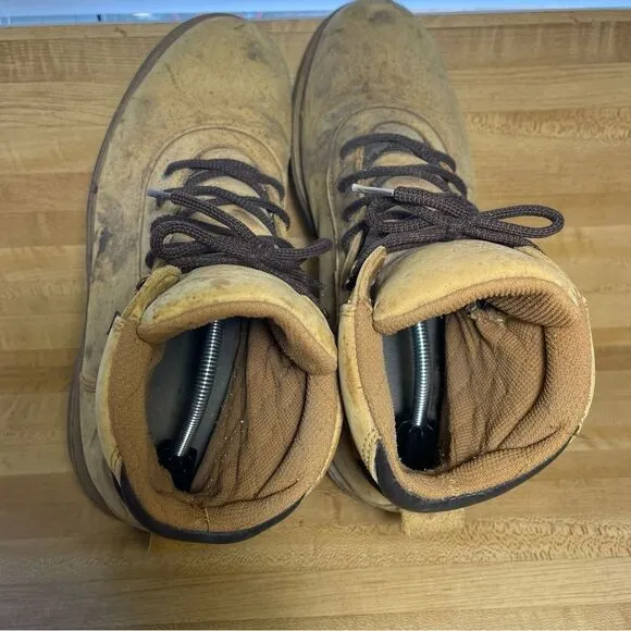 Red Wing Shoes Ankle Boots tan Lace Up Padded ankle 1280 EH size 13D mens