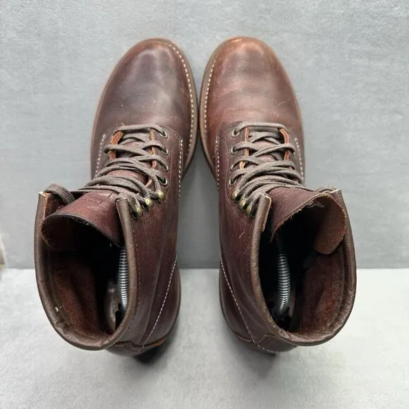 Red Wing Heritage 3340 Blacksmith Mens Size 10 (D) Briar Oil-Slick Brown Boots