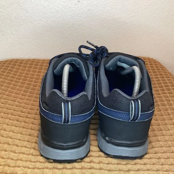 Regatta Samaris II‎ Low Men's Sz 10 Waterproof Outdoor Hiking Walking Shoes Blue
