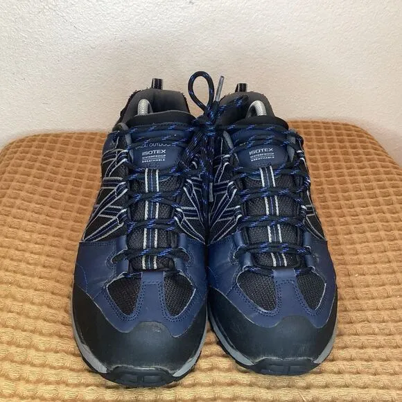 Regatta Samaris II‎ Low Men's Sz 10 Waterproof Outdoor Hiking Walking Shoes Blue